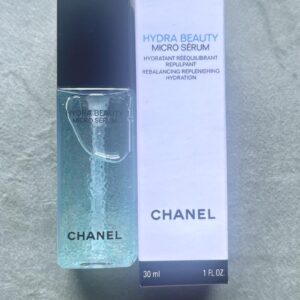 Serum super leve que garante 24 horas hidratação para o rosto. Chanel. NOVO