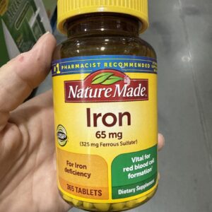 Nature Made Iron, 65 mg, 365 Tablets