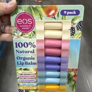 EOS lip balm 9 pack