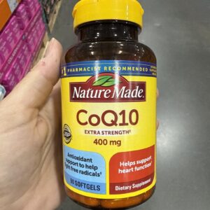 Nature Made CoQ10 400 mg., 90 Softgels