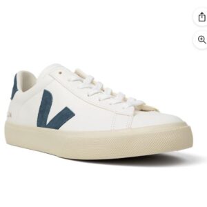 Veja Men's Campo Leather Sneaker (Confirmar tamanho com atendimento)