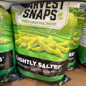 Calbee Harvest Snaps Green Pea Snack Crisps 20oz