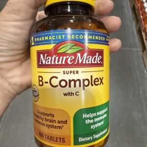 Nature Made Super B-Complex, 460 Tablets