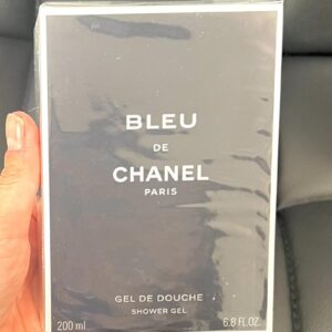 Shower Gel Bleu de Chanel Masculino 200ml NOVO
