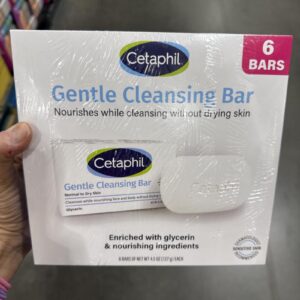 Cetaphil gentle cleansing bar soap 6 pack