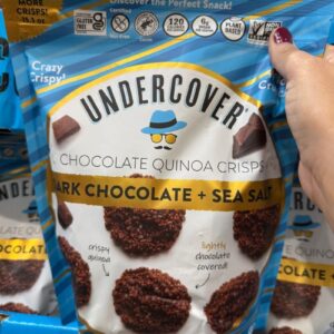 Undercover Dark Chocolate Quinoa Crisps 15.3oz (435g)