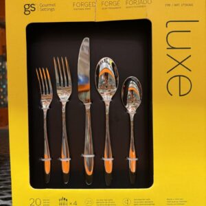Gourmet Settings Luxe 20-piece Flatware Set
