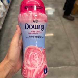 Downy In-Wash Scent Booster Laundry Beads, April Fresh Scent, 12.2 oz