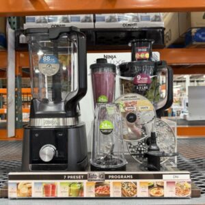 Ninja Deluxe Blender & Kitchen System with 88-oz. Pitcher, 9-Cup Processor, & Auto-iQ