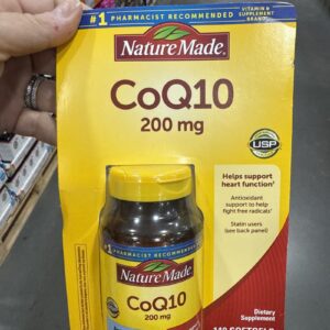 Nature Made CoQ10 200 mg., 140 Softgels