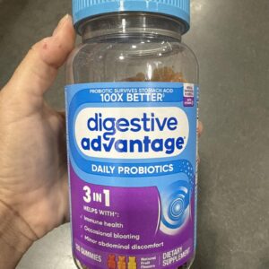 Digestive Advantage daily probiotics 120ct