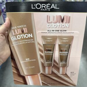 Loreal paris lumi glotion